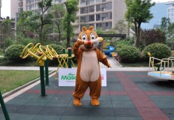 Disney Dale Chipmunk Costume Chipmunk Deluxe Mascot Adult Costume