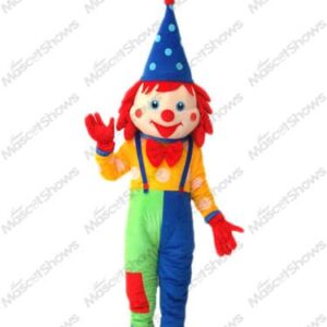 Japan Clown Mascot Costume Halloween Fancy Dress