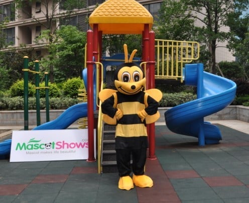 Deluxe Bumble Bee Mascot Costume
