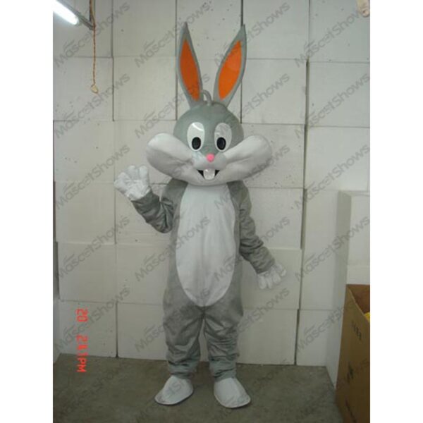 Superb Bugs Bunny Adult Mascot Costume