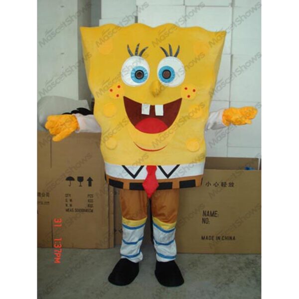 spongebob mascot costume