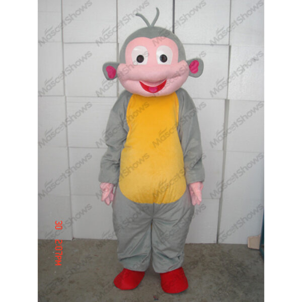Dora the Explorer Boots Monkey Mascot Costume