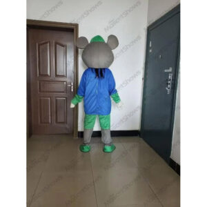 Chuck E Cheese Mascot Costume 3 上传