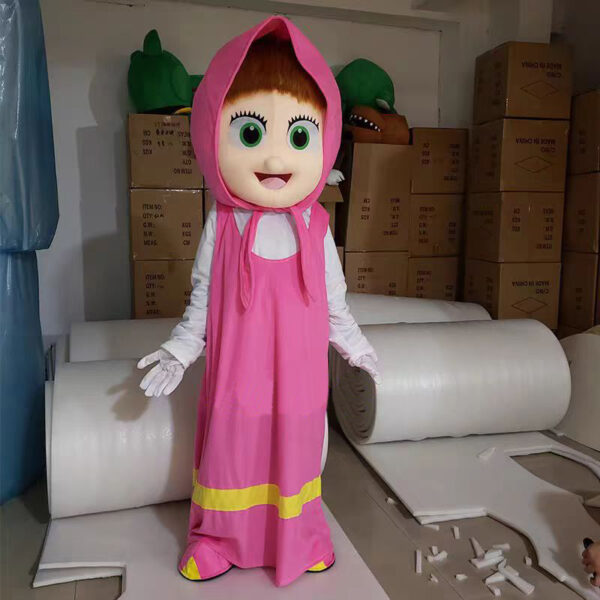 Marsha Princess Adult Mascot Costumes Masha Girl costume