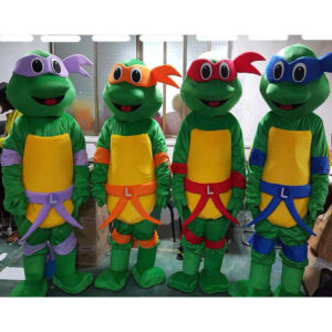 Teenage Mutant Ninja Turtles Mascot 01