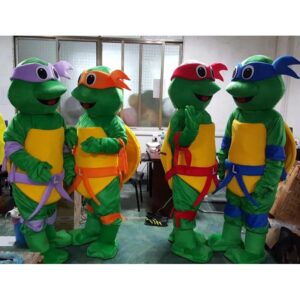 Teenage Mutant Ninja Turtles Mascot 02