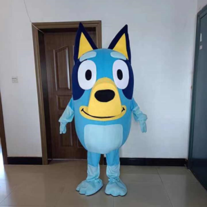 bluey mascot costume
