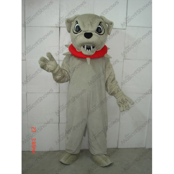 bulldog mascot costume adult