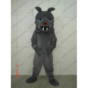 bulldog mascot costume(皱皮狗 斗牛犬) 1