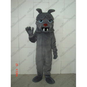 bulldog mascot costume(皱皮狗 斗牛犬) 2