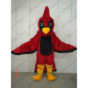 cardinal mascot costume 红毛鹰1