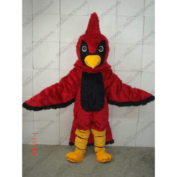 Cardinal Mascot Costume Adult Professional - Free Shipping