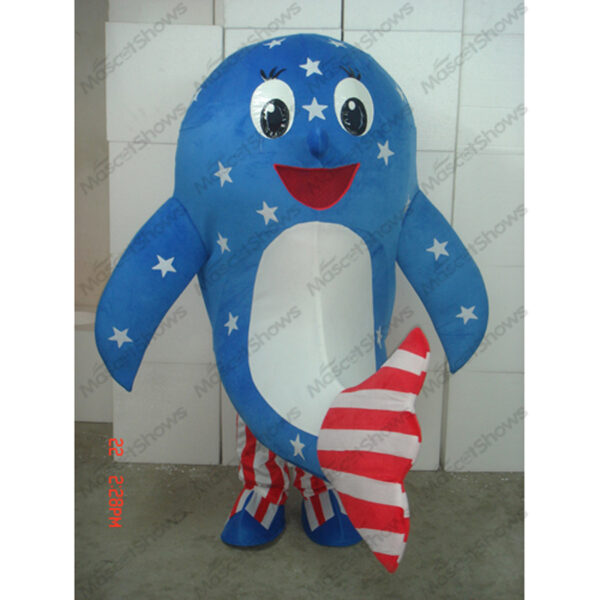dolphin mascot costume