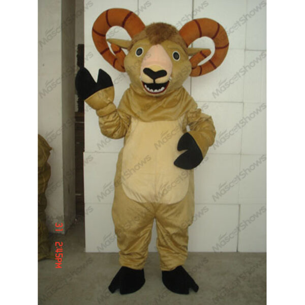 goat mascot costume