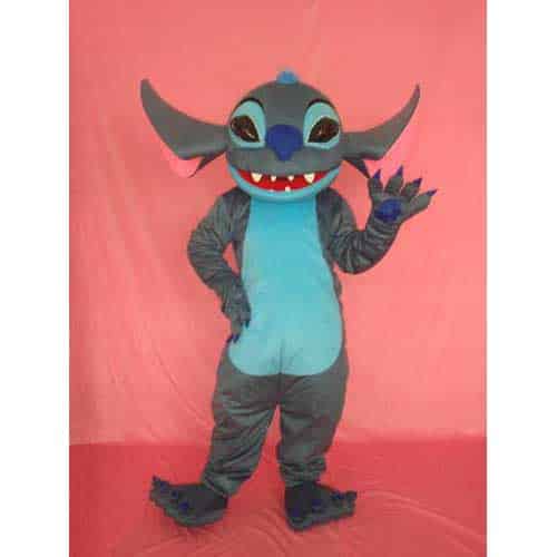 Stitch Mascot Costume – Deluxe Character Suit for Events & Promotions