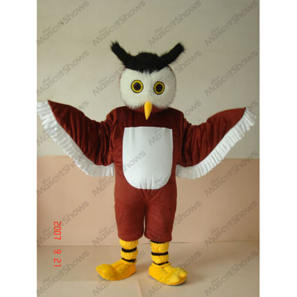 owl mascot costume