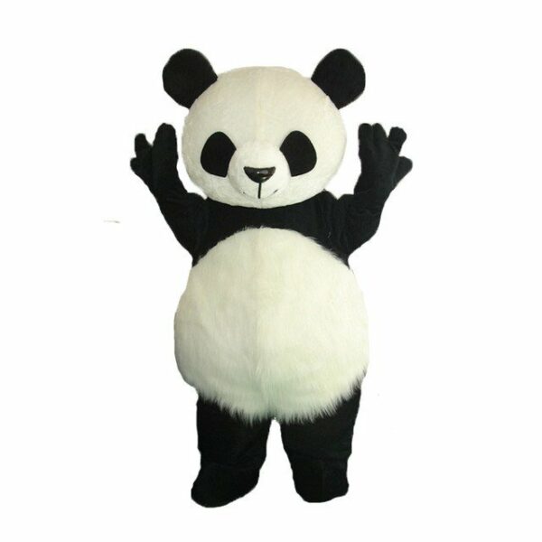 Pandas mascot costume Professional High Quality panda Mascot Costumes