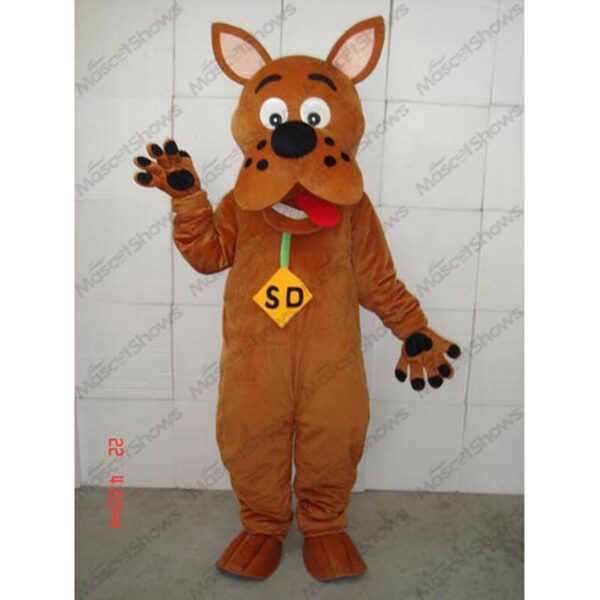 scooby doo mascot costume