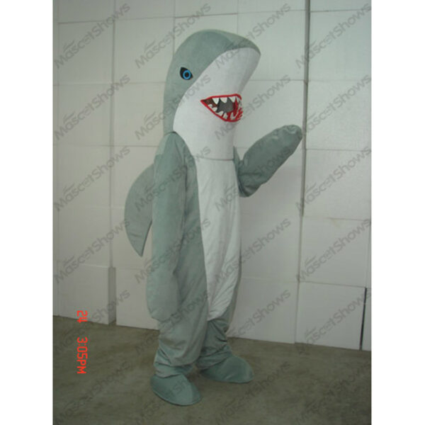 shark mascot costume