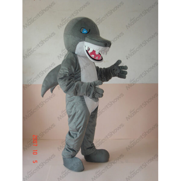adult shark mascot costume