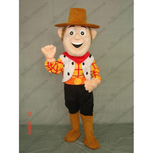 woody mascot costume