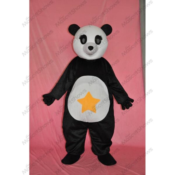 Bear Mascot Costume Adult Cartoon Mascot Halloween Costume Cosplay Birthday Party Dress