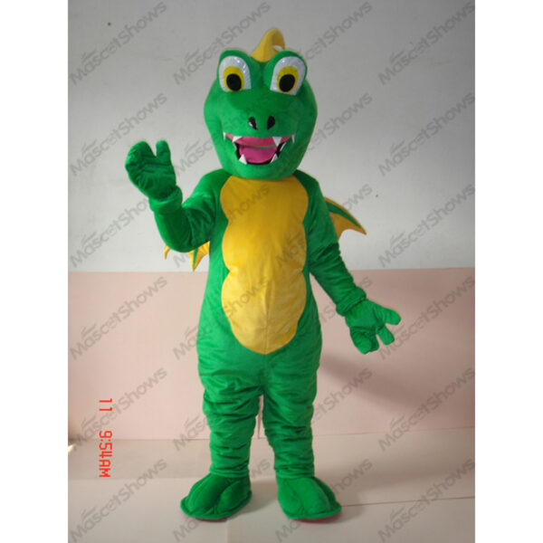 Dragon Mascot Costume Adult Plush Cartoon Professional Holiday Birthday Party Halloween Christmas cosplay - Free Shipping