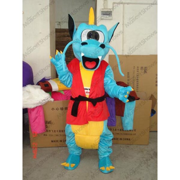 Kung Fu Dragon Mascot Costume Adult Plush Cartoon Professional Holiday Birthday Party Halloween Christmas cosplay - Free Shipping