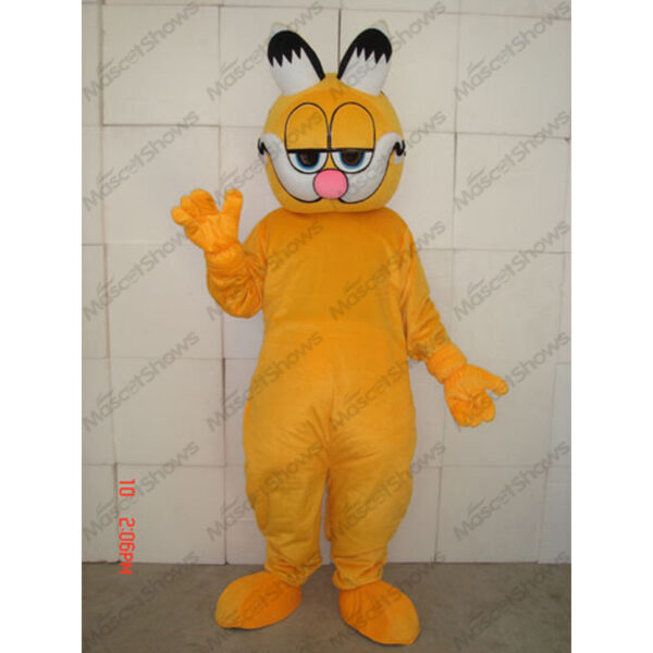 Garfield Cat Mascot Costume Cosplay Party Fancy Dress Suits Adult Unisex