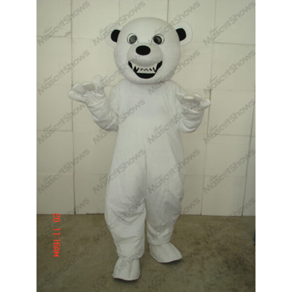 Polar bear mascot costumes