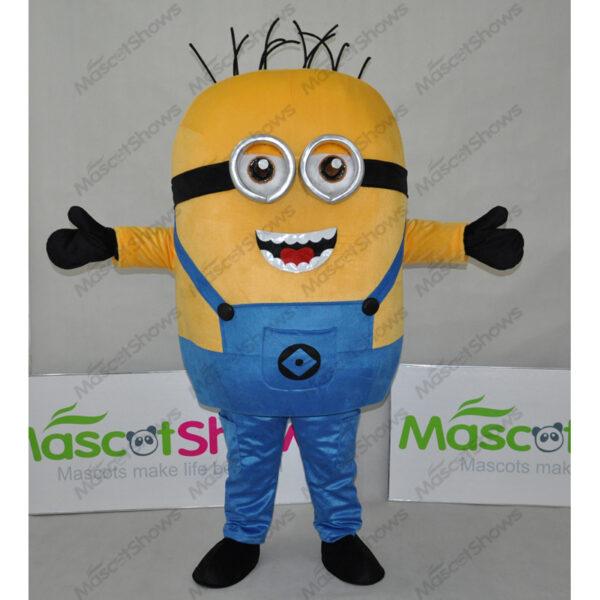 Minions Adult Mascot Costume