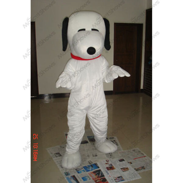 Snoopy Mascot Costume Adult Plush Cartoon Professional Holiday Birthday Party Halloween Christmas cosplay - Free Shipping
