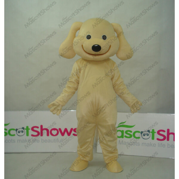 Cute Dog Mascot Costume Cosplay Halloween Party Fancy Dress Suits Adult Unisex