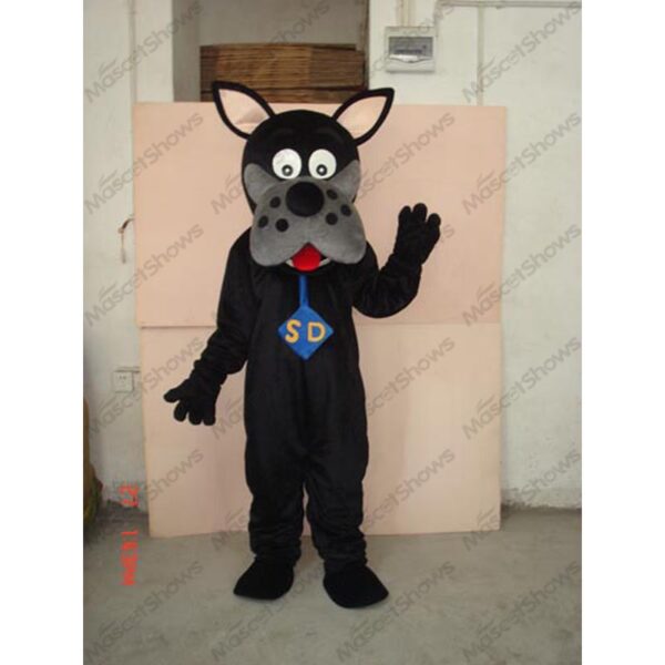 Scooby Doo Mascot Costume Dog Cosplay Halloween Party Fancy Dress Suits Adult Unisex