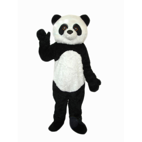 Pandas mascot costume Professional High Quality