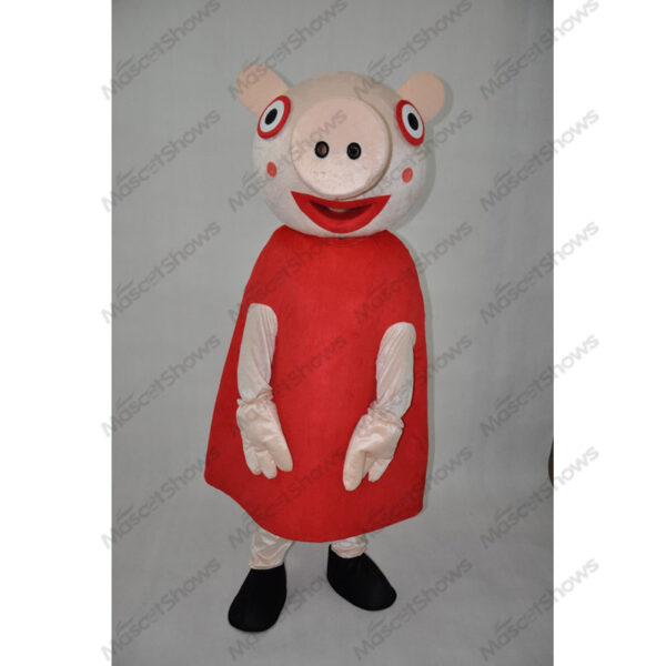 pappa pig mascot costume