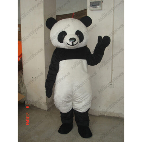 Panda Mascot Costume