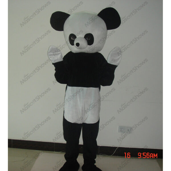 Adult Panda mascot costume