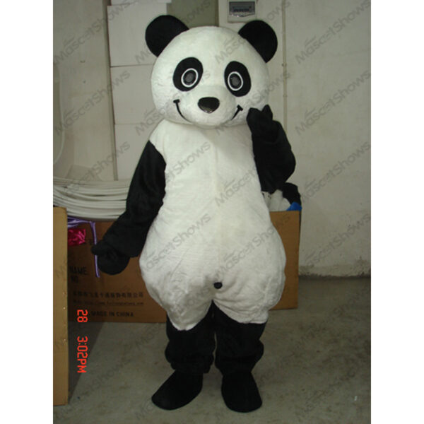 Panda mascot costume Adult