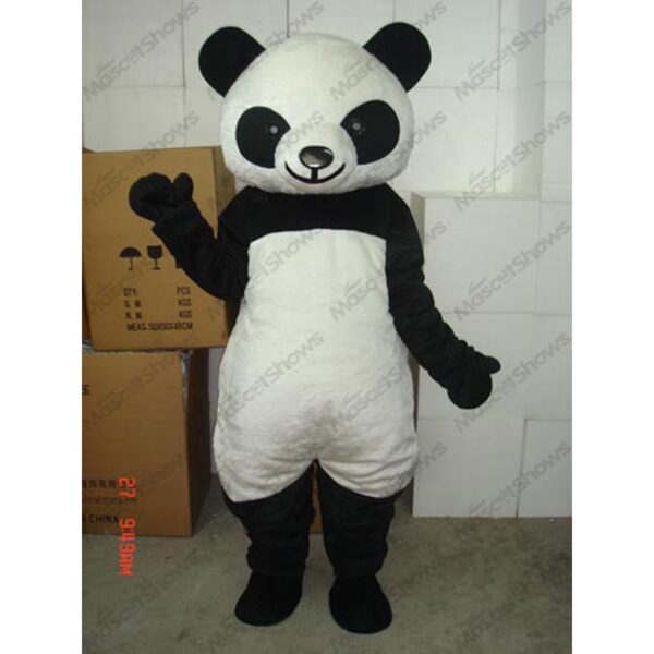 Panda mascot costume