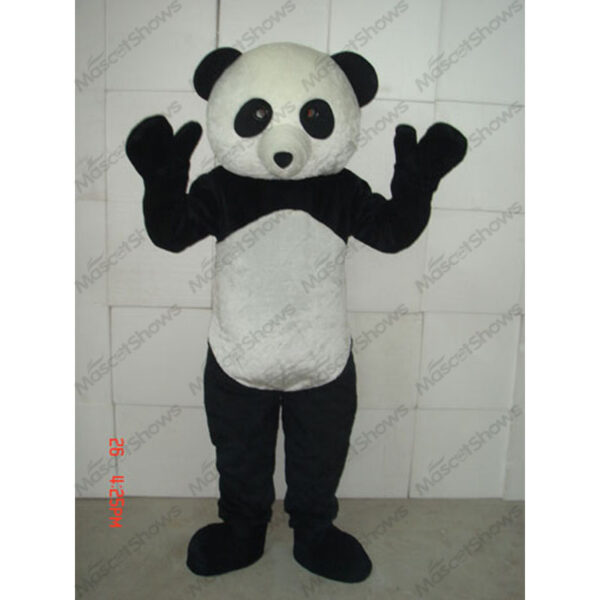 Adult Panda mascot costume