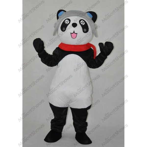 Cute Panda mascot costume cosplay