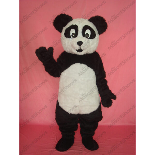 Deluxe Plush Panda Mascot Costume