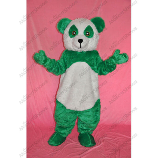 Various deluxe plush panda mascot costume