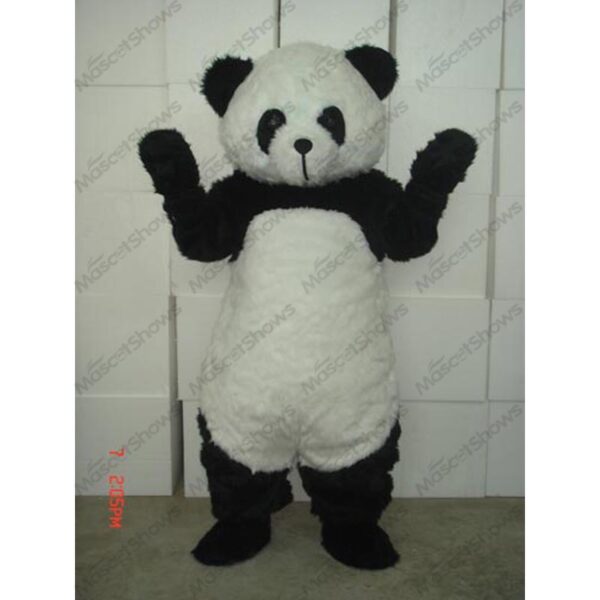 Panda mascot costume adult
