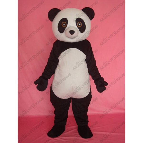panda mascot costume adult