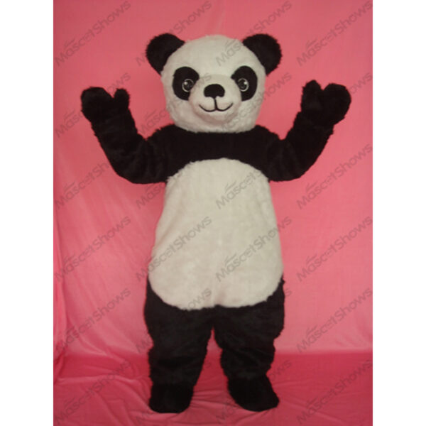 Adult Panda mascot costume