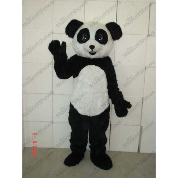 Adult Panda mascot costume