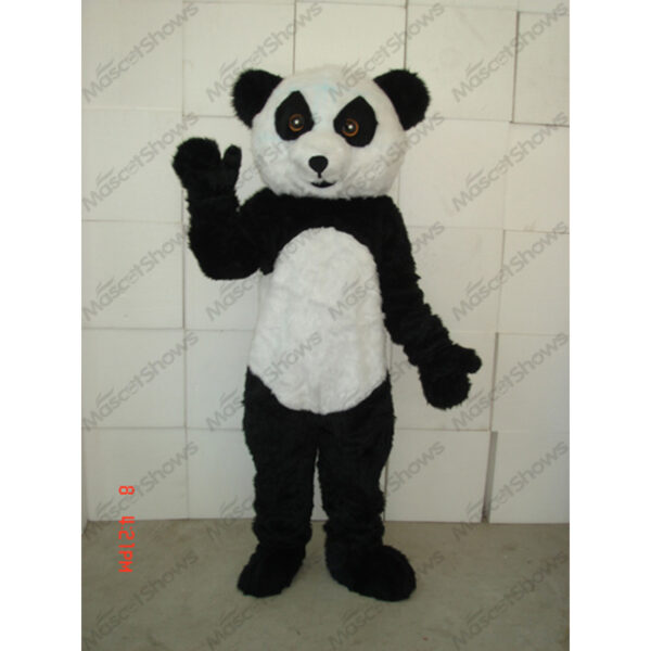 Adult Panda mascot costume