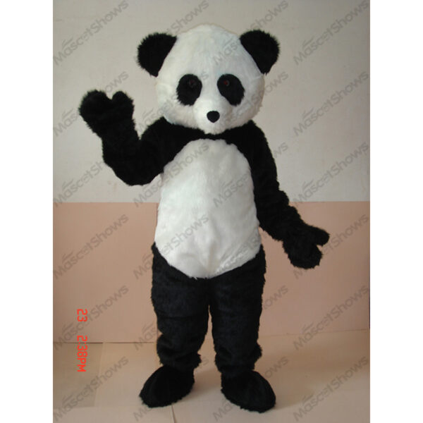 Adult Panda mascot costume